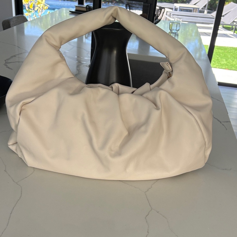 Urban Expressions Soft Cream Hobo Bag